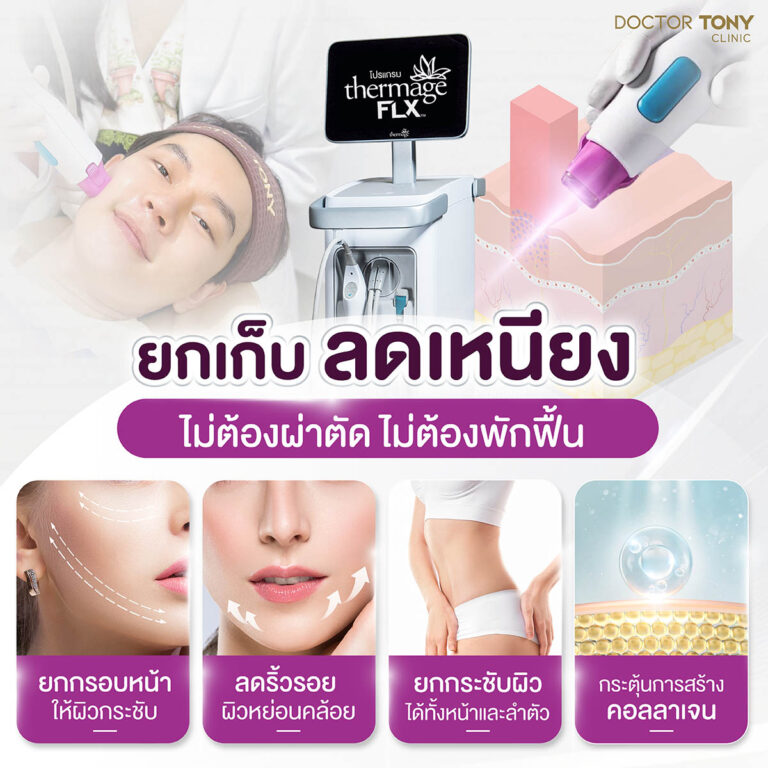 thermage flx ยกกระชับ