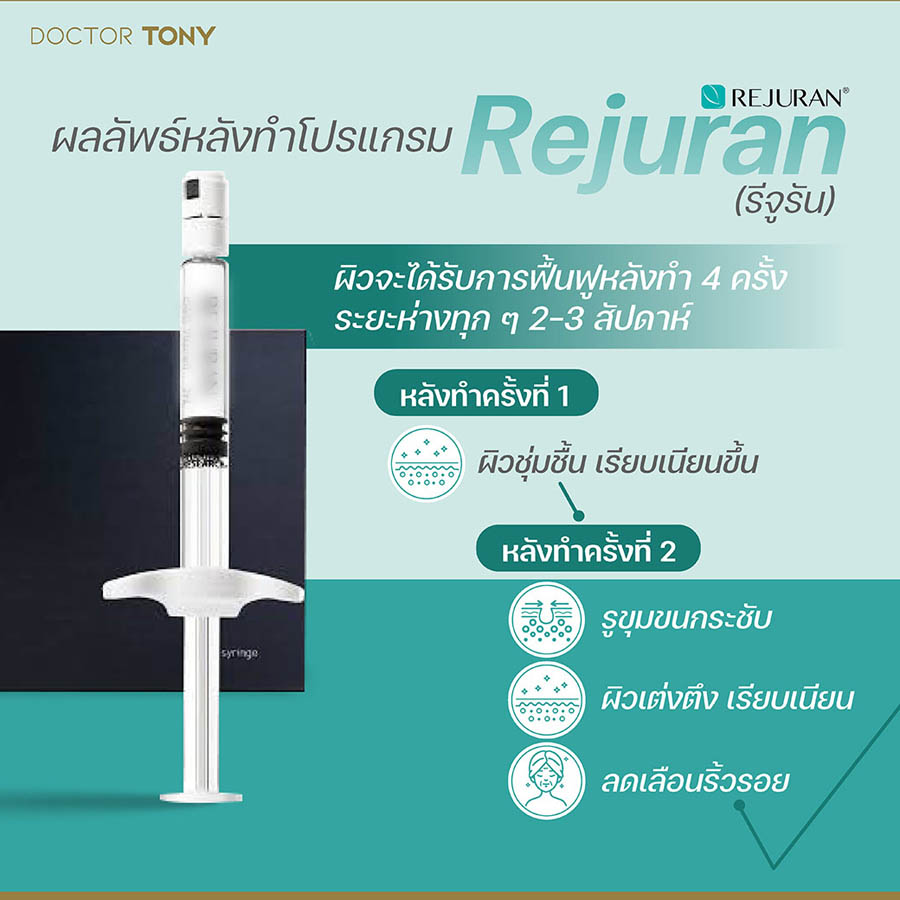 rejuran ดีอย่างไร