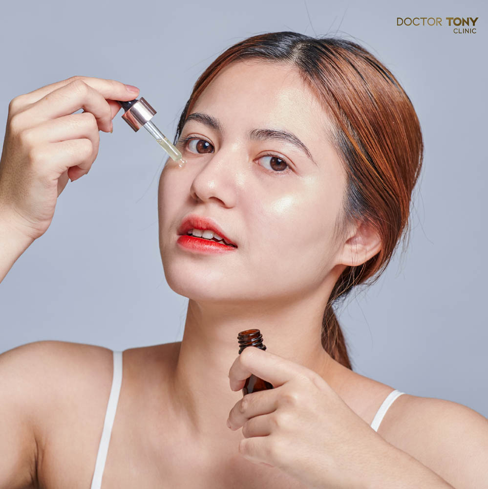 รักษาฝ้า ด้วยเซรั่ม