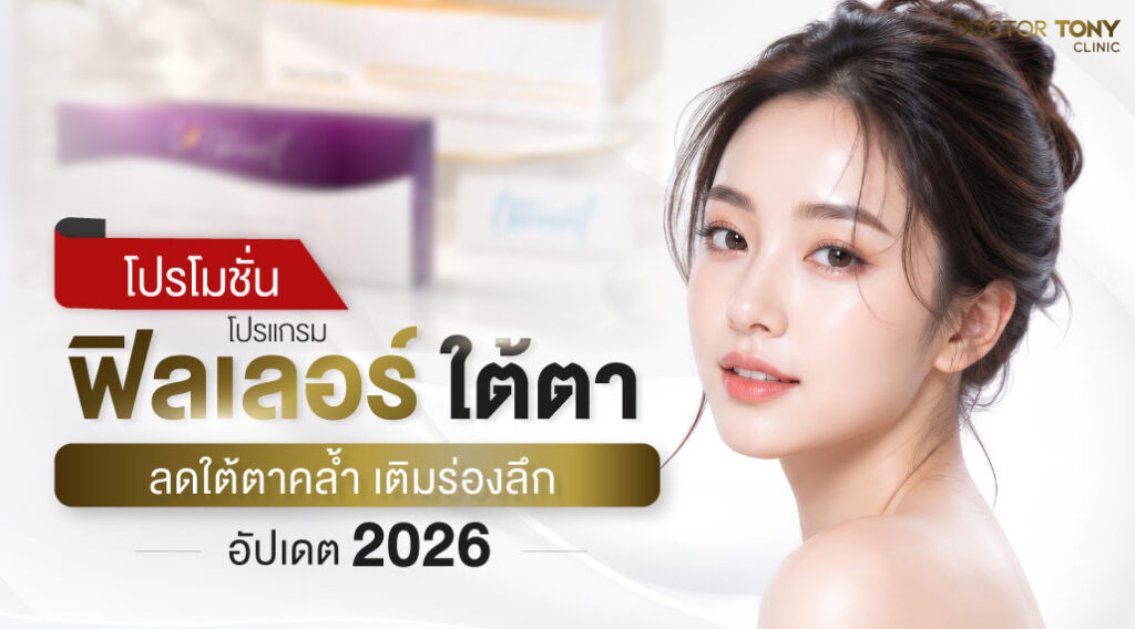 โปรโมชั่นฟิลเลอร์ใต้ตา